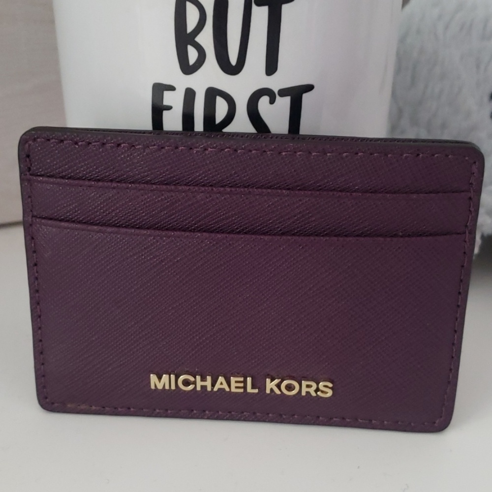 Michael Kors card holder